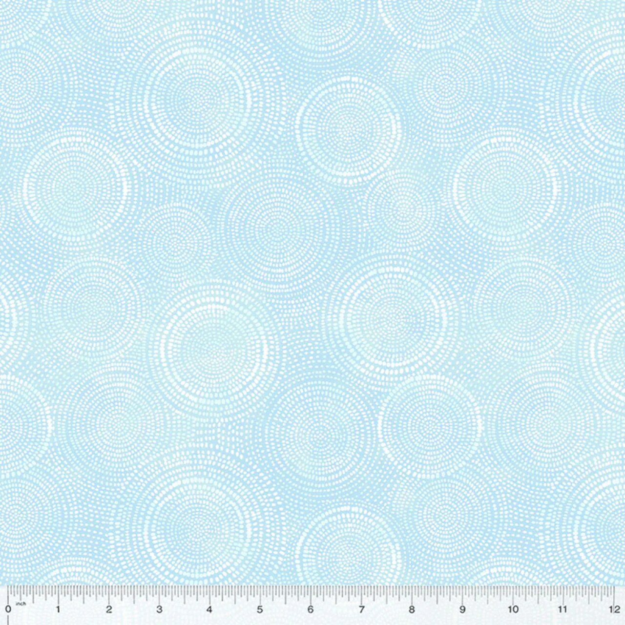 Fabric Windham Light Blue Radiance by the Quarter Yard 53727-23